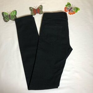 Blue Asphalt Black Skinny Jeans, Size 1, NWOT, pet/smoke free home